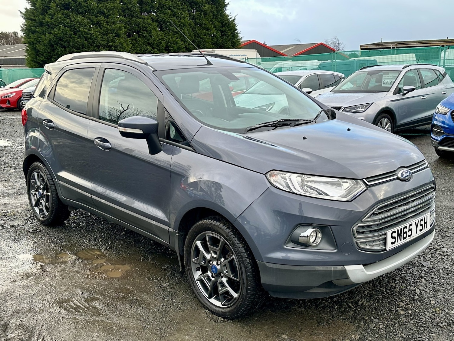 Used Ford Ecosport 2016 for sale - 76891755: Photo 4