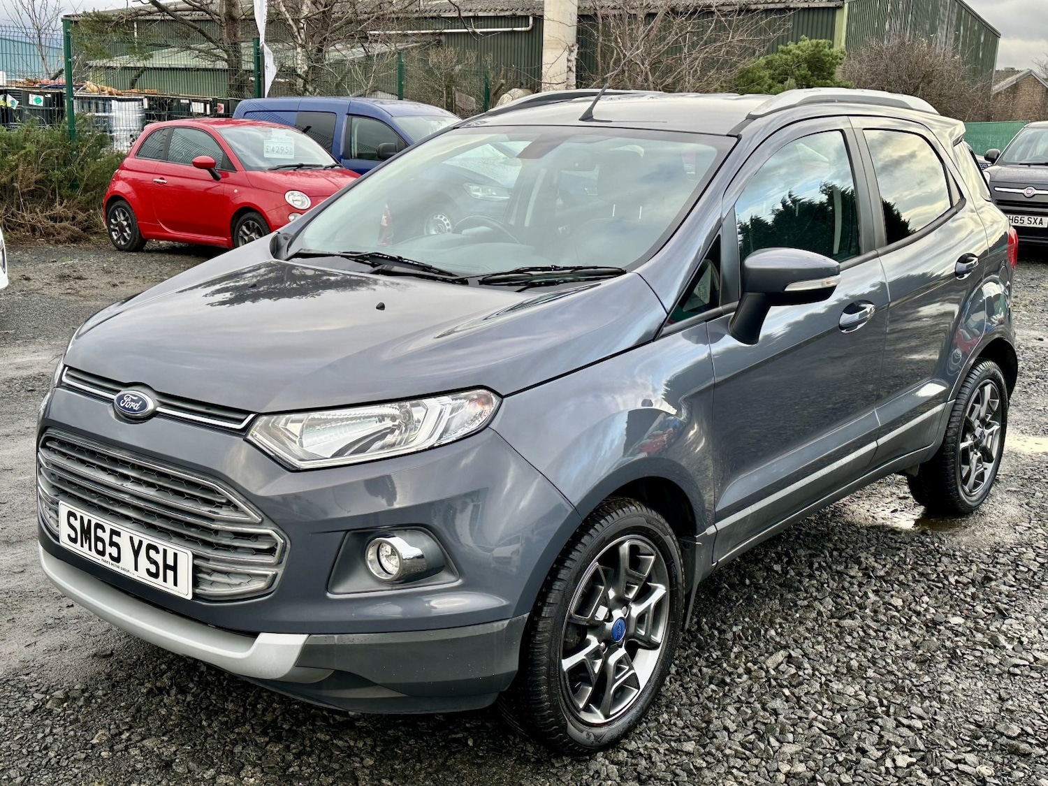 Used Ford Ecosport 2016 for sale - 76891755: Photo 6