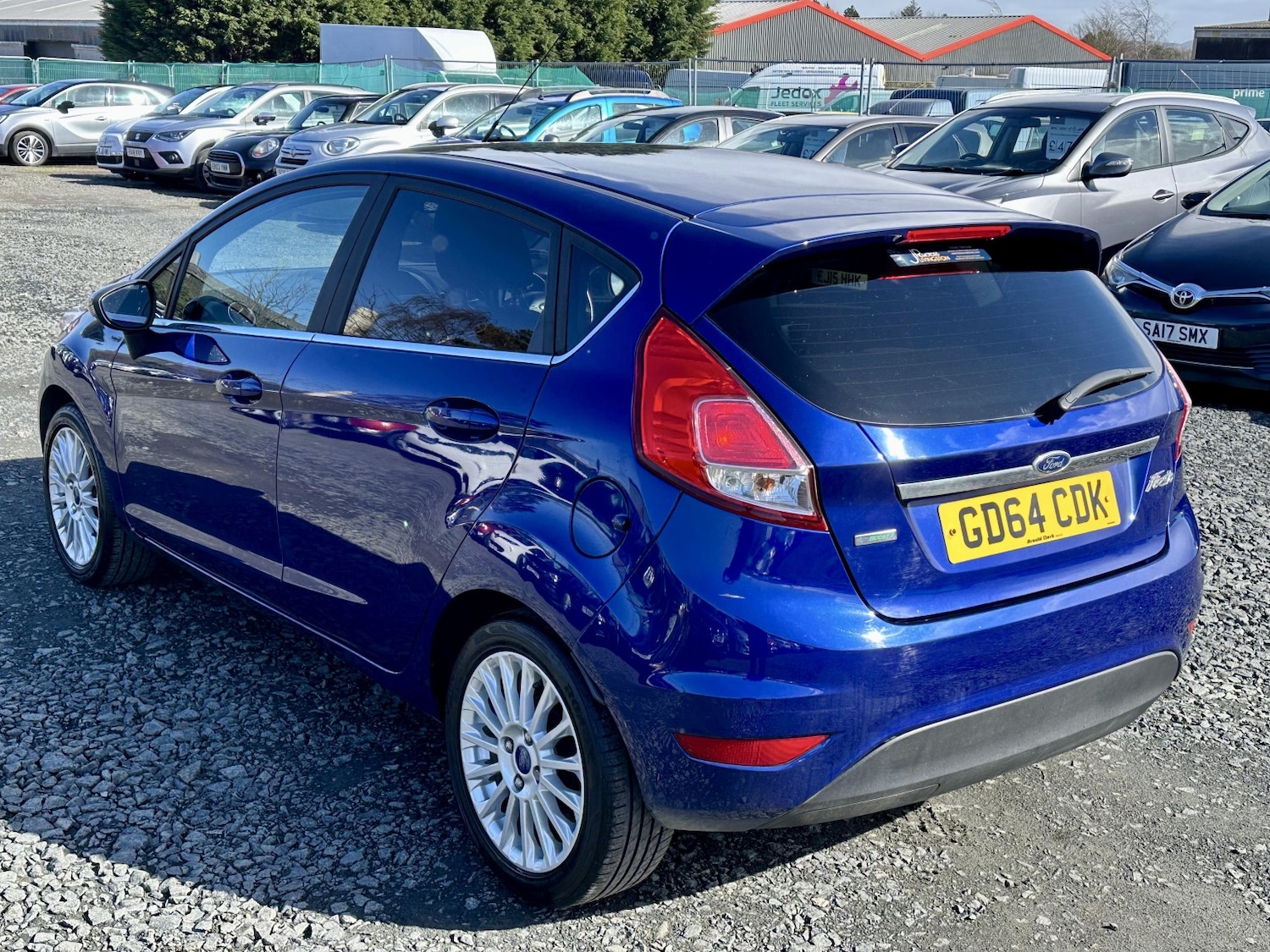 Used Ford Fiesta 2015 for sale - 78057095: Photo 10