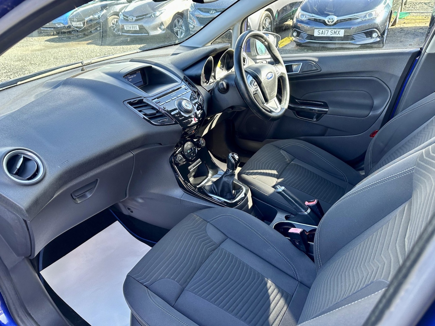 Used Ford Fiesta 2015 for sale - 78057095: Photo 12