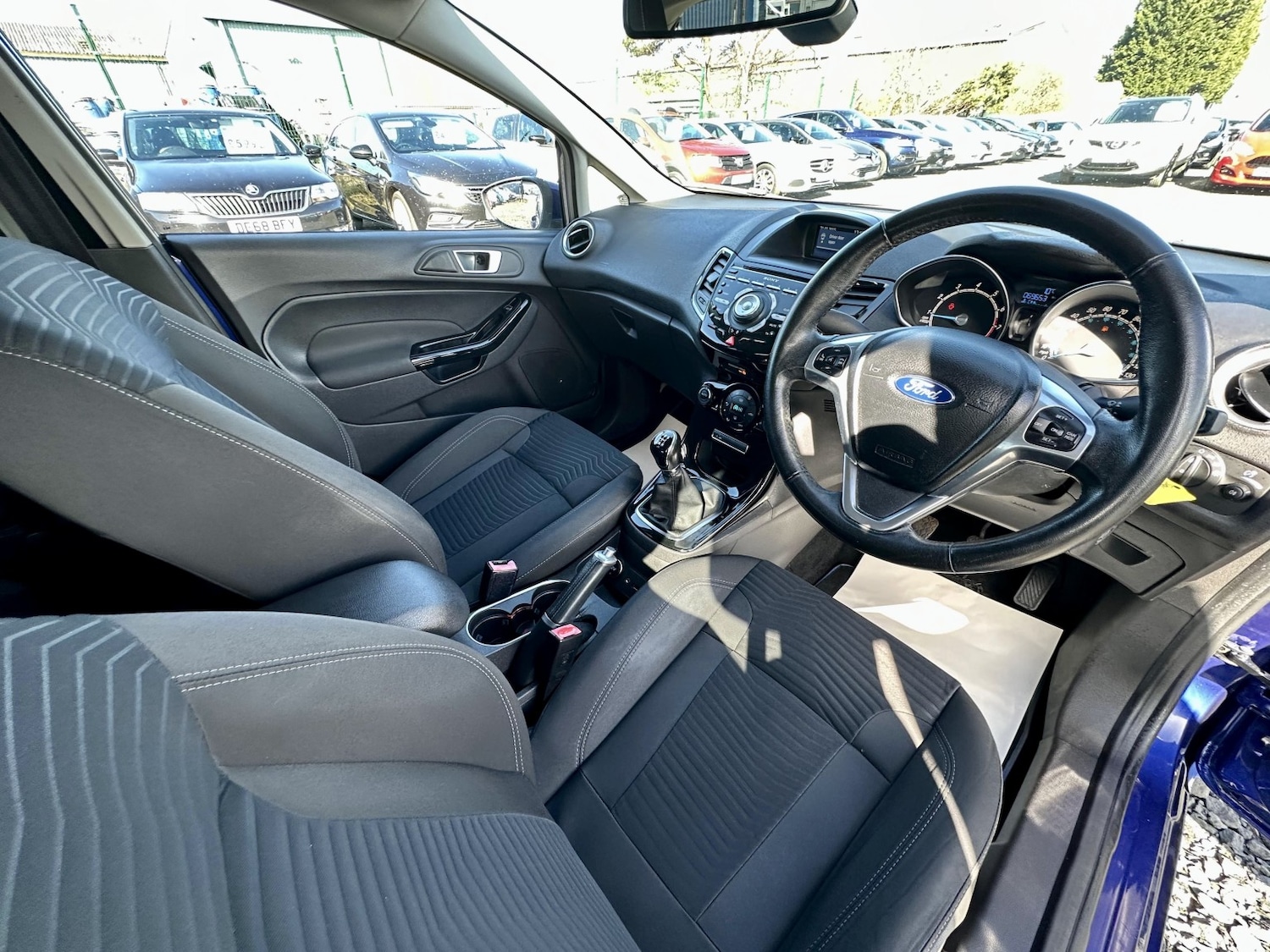 Used Ford Fiesta 2015 for sale - 78057095: Photo 22