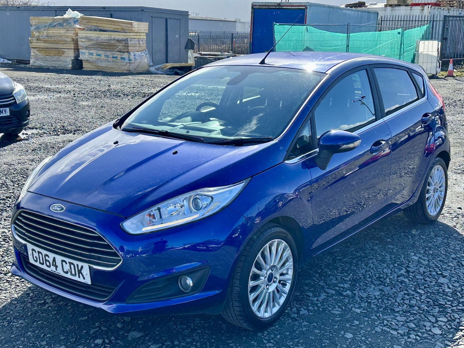 Used Ford Fiesta 2015 for sale - 78057095: Photo 4