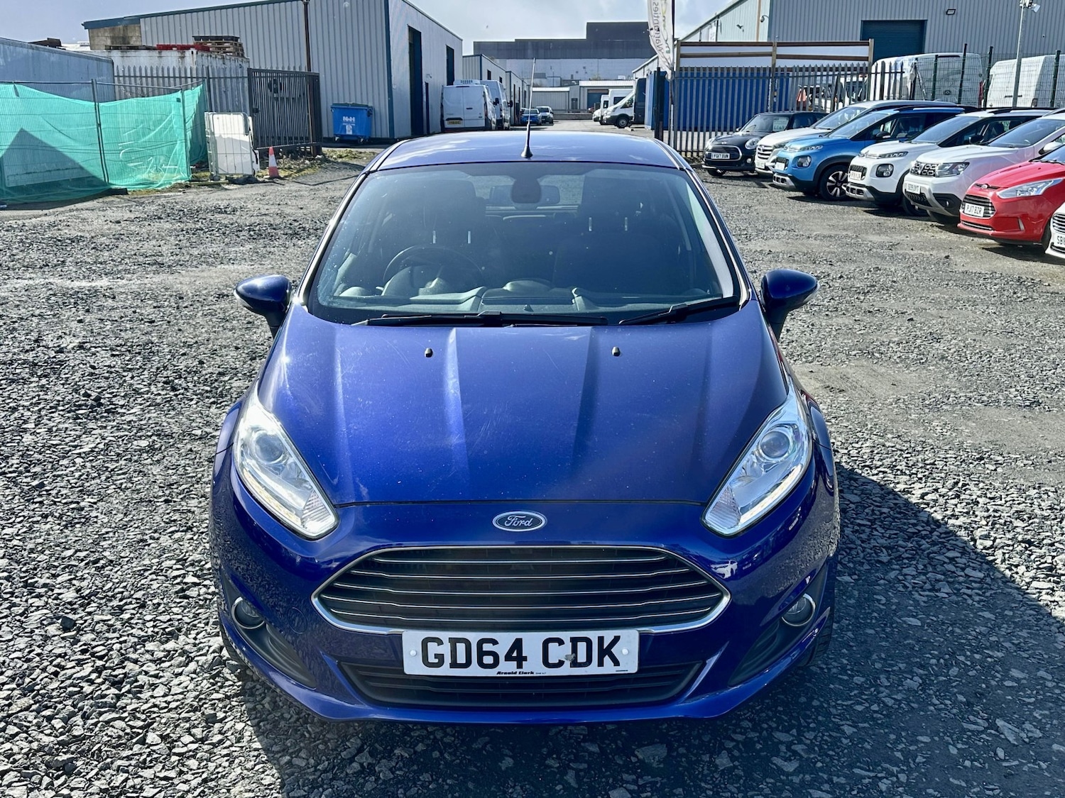 Used Ford Fiesta 2015 for sale - 78057095: Photo 5