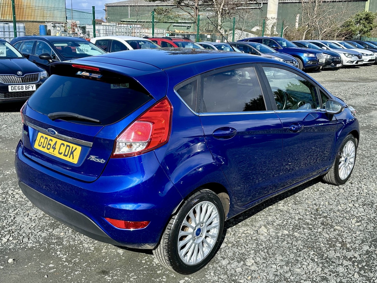 Used Ford Fiesta 2015 for sale - 78057095: Photo 8