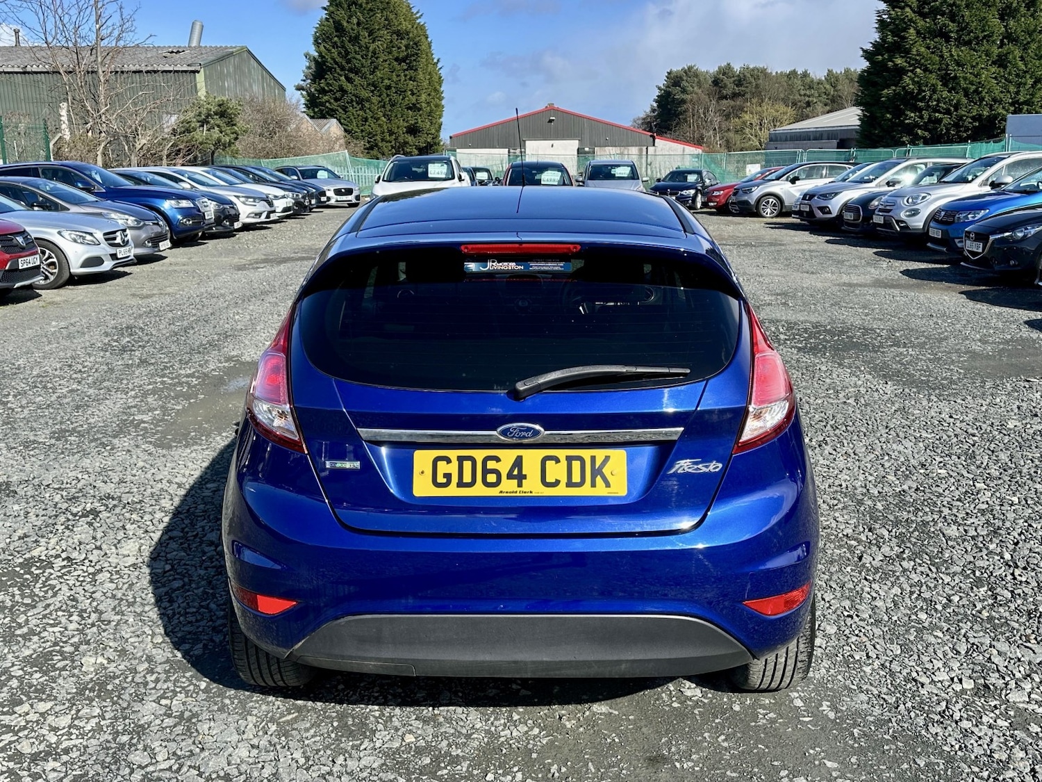 Used Ford Fiesta 2015 for sale - 78057095: Photo 9