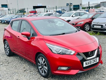 Used Nissan Micra 2018 for sale - 78964892: Photo