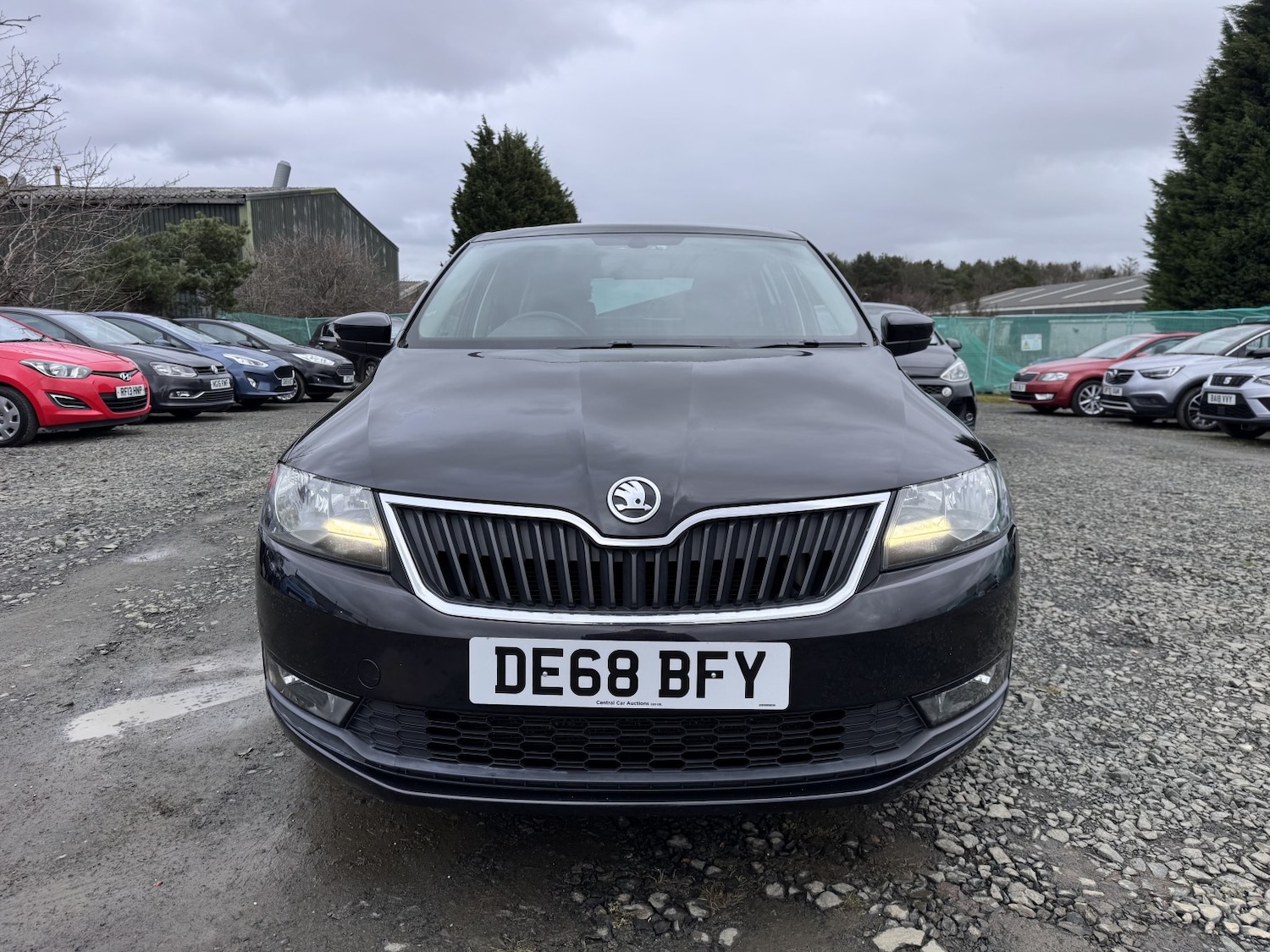 Used Skoda Rapid Spaceback 2018 for sale - 77707228: Photo 10