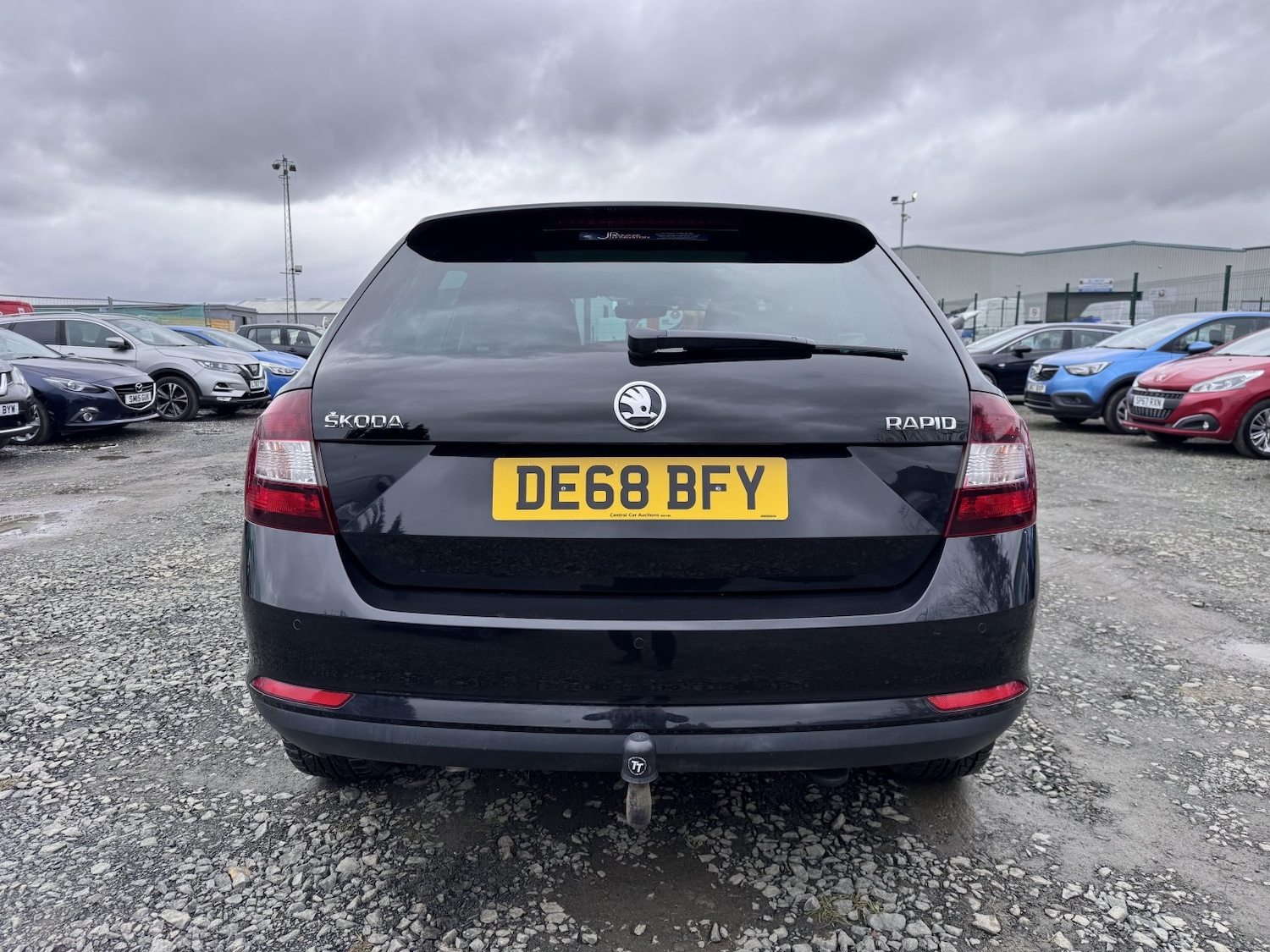 Used Skoda Rapid Spaceback 2018 for sale - 77707228: Photo 11