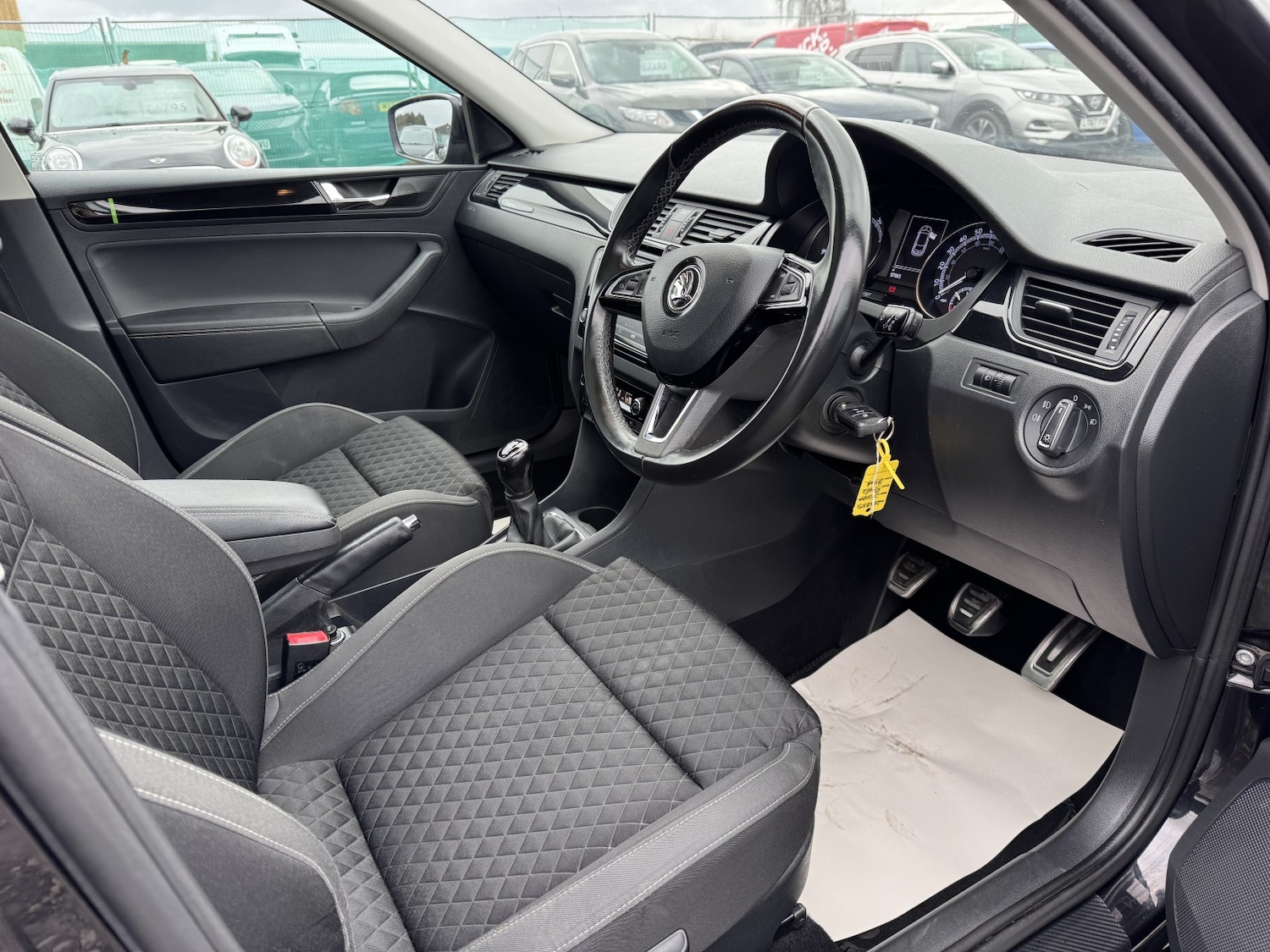 Used Skoda Rapid Spaceback 2018 for sale - 77707228: Photo 12