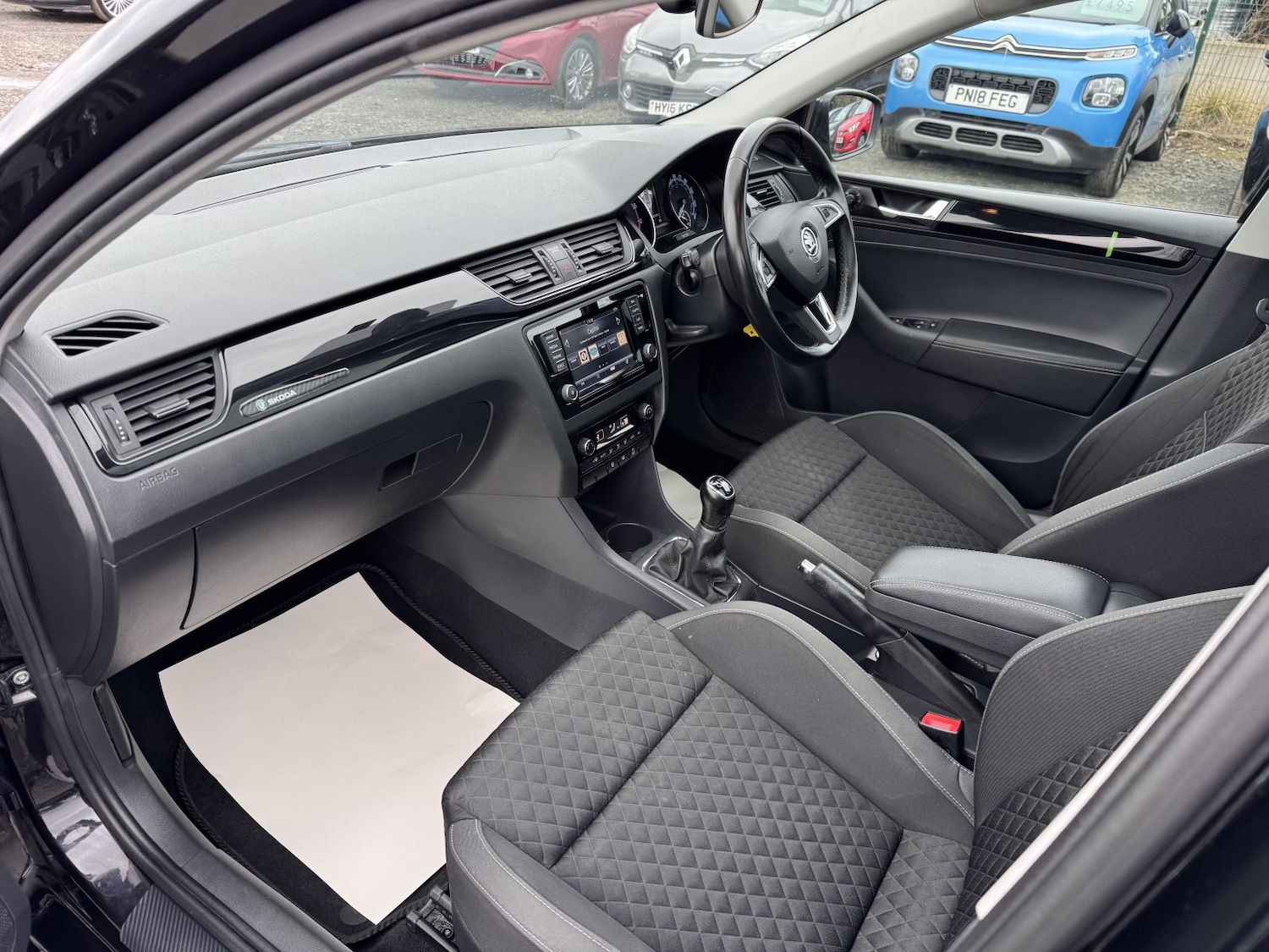 Used Skoda Rapid Spaceback 2018 for sale - 77707228: Photo 13