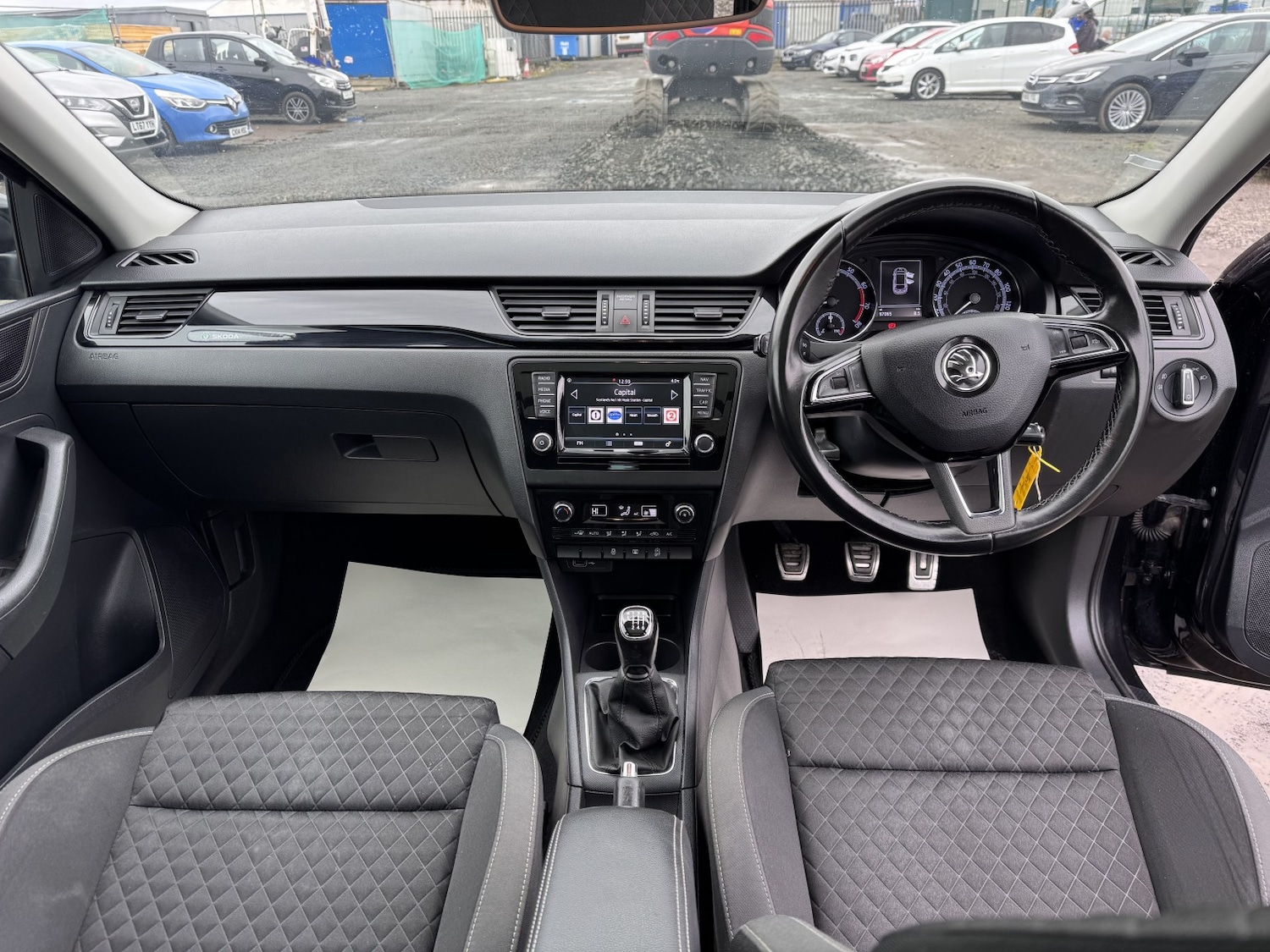 Used Skoda Rapid Spaceback 2018 for sale - 77707228: Photo 14