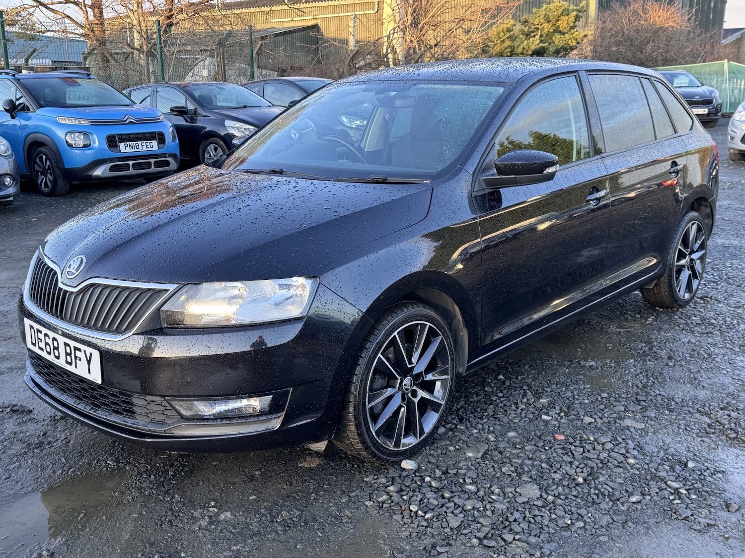 Used Skoda Rapid Spaceback 2018 for sale - 77707228: Photo 5