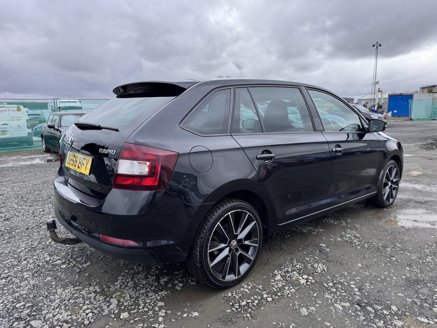 Used Skoda Rapid Spaceback 2018 for sale - 77707228: Photo 6