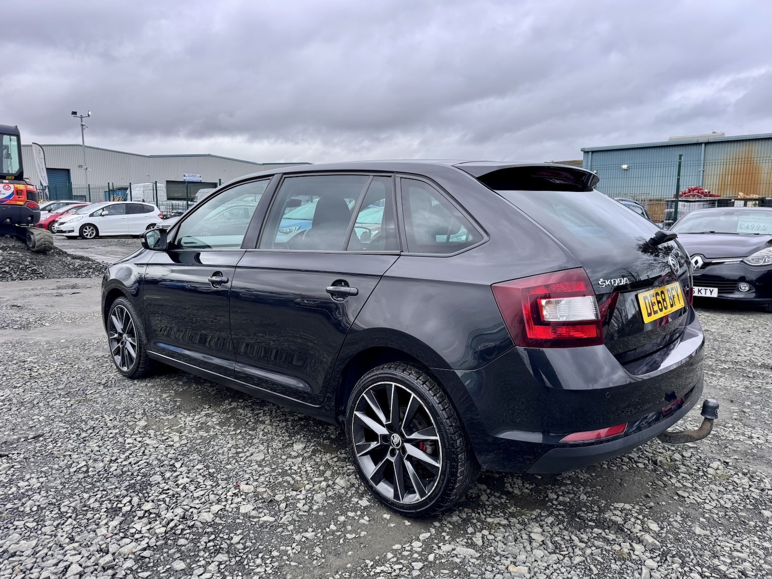 Used Skoda Rapid Spaceback 2018 for sale - 77707228: Photo 7