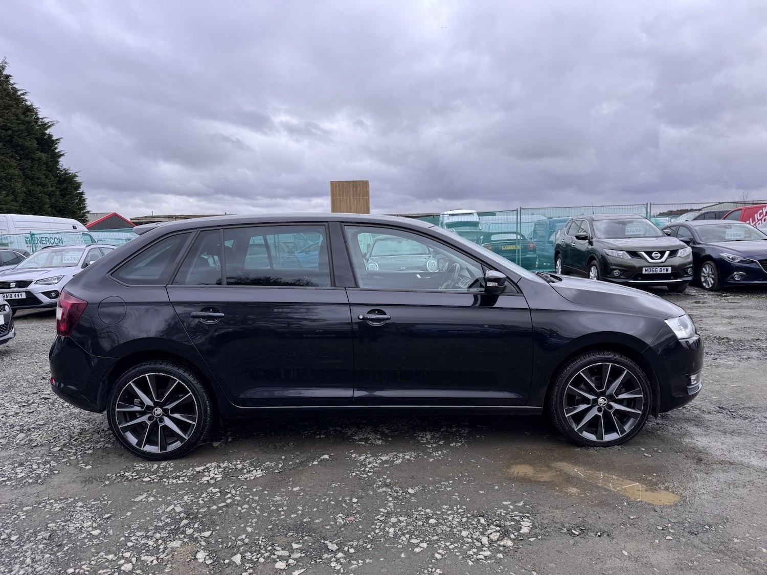 Used Skoda Rapid Spaceback 2018 for sale - 77707228: Photo 8