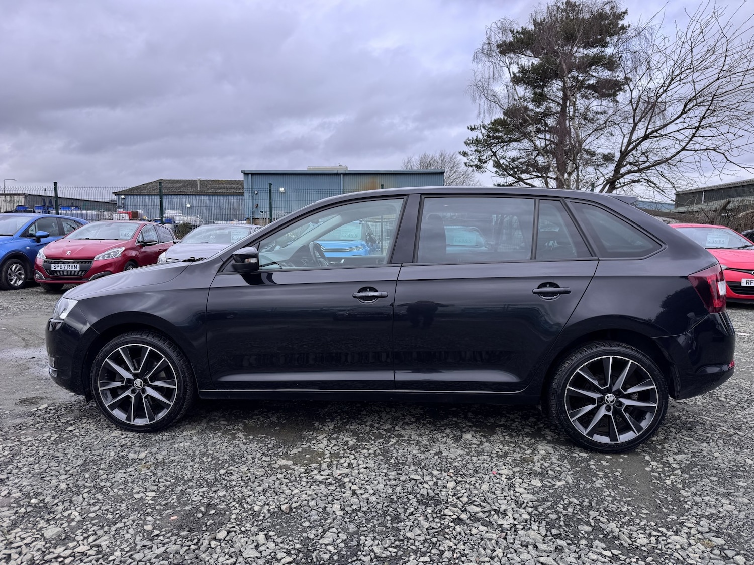 Used Skoda Rapid Spaceback 2018 for sale - 77707228: Photo 9