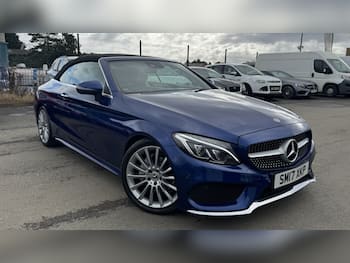 Used Mercedes-Benz C Class 2017 for sale - 79739831: Photo