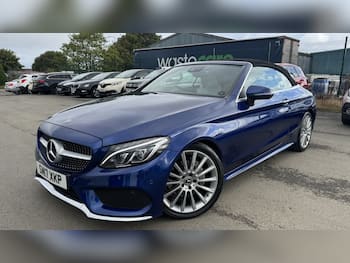 Used Mercedes-Benz C Class 2017 for sale - 79739831: Photo