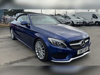 Used Mercedes-Benz C Class 2017 for sale - 79739831: Photo