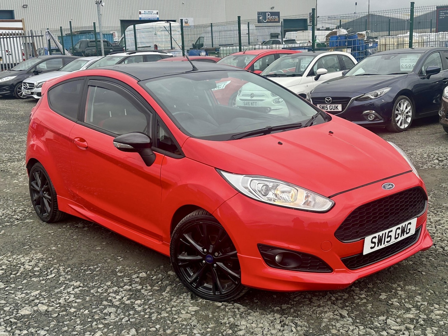 Used Ford Fiesta 2015 for sale - 78070536: Photo 1