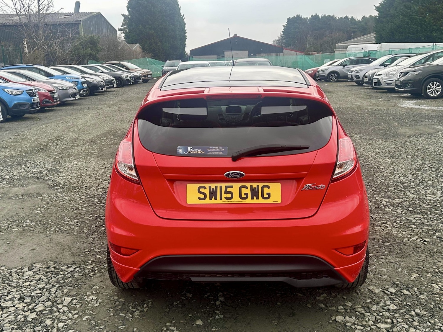 Used Ford Fiesta 2015 for sale - 78070536: Photo 10