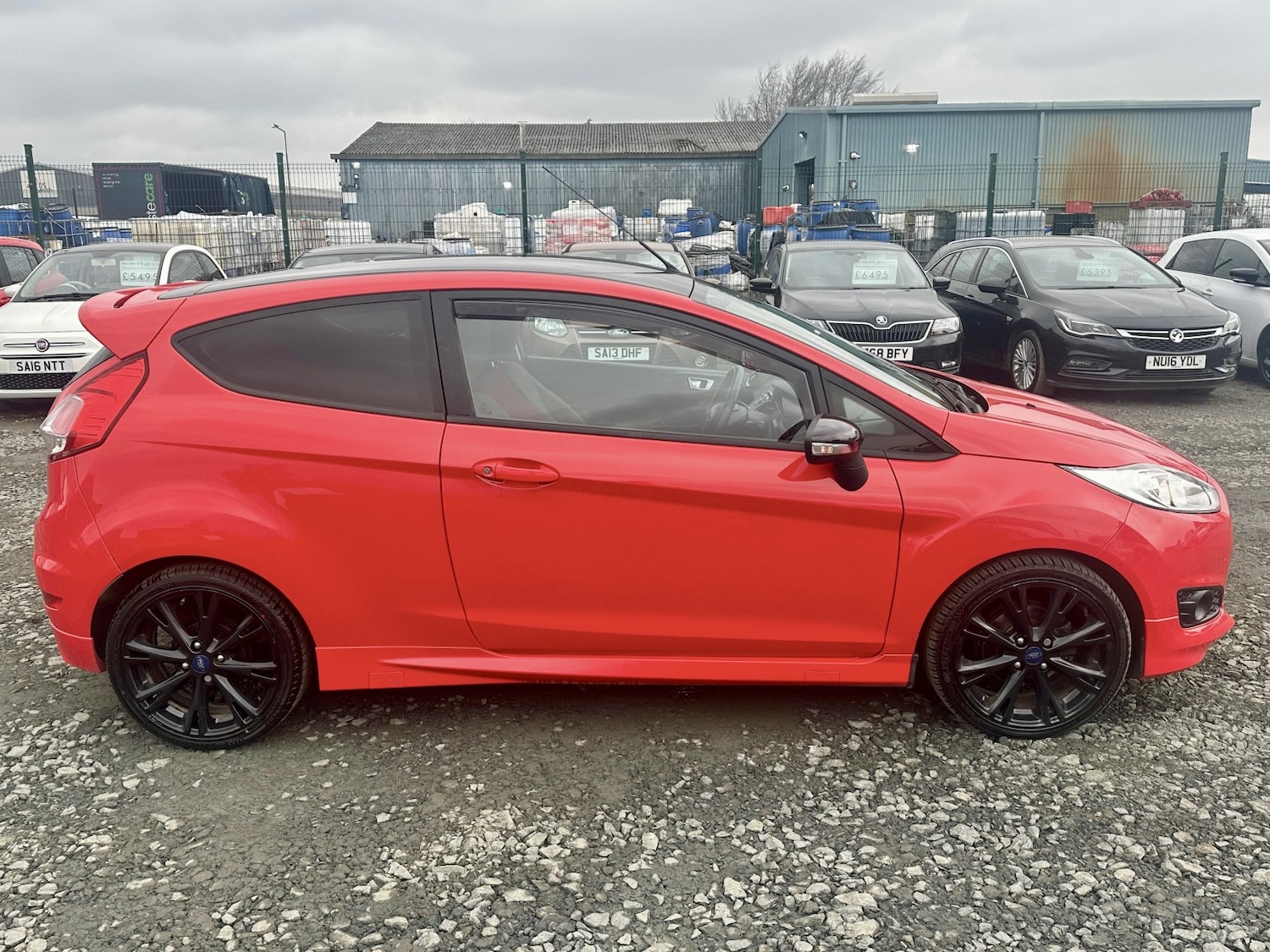 Used Ford Fiesta 2015 for sale - 78070536: Photo 8