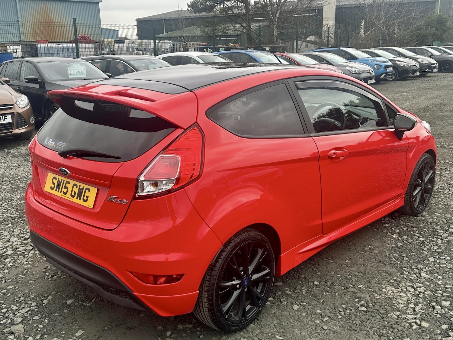 Used Ford Fiesta 2015 for sale - 78070536: Photo 9