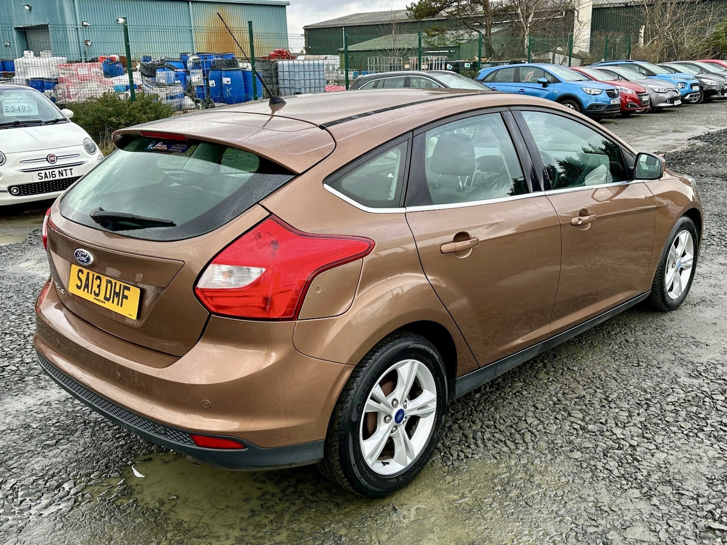 Used Ford Focus 2013 for sale - 77707339: Photo 8