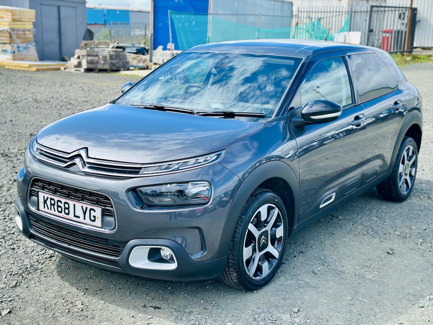 Used Citroen C4 Cactus cars for sale in Broxburn | Cazoo