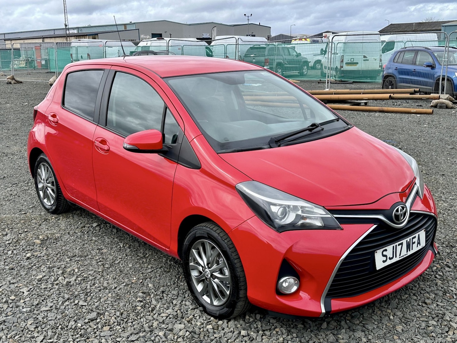 Used Toyota Yaris 2017 for sale - 78219599: Photo 6