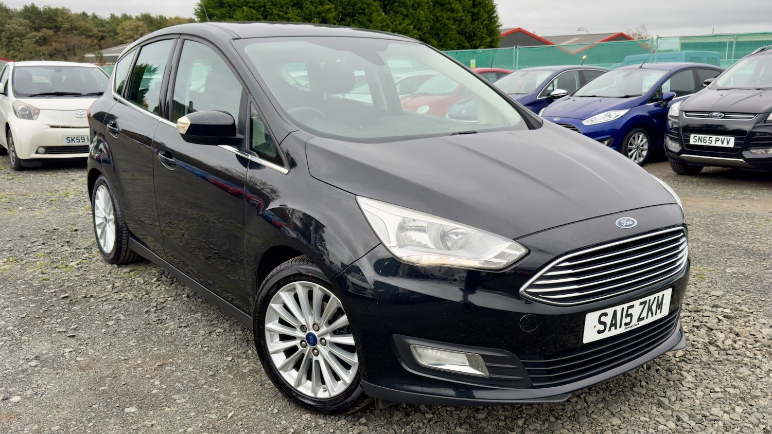 Used Ford C-Max 2015 for sale - 76192621: Photo 1