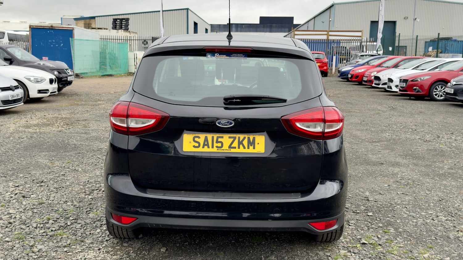 Used Ford C-Max 2015 for sale - 76192621: Photo 11