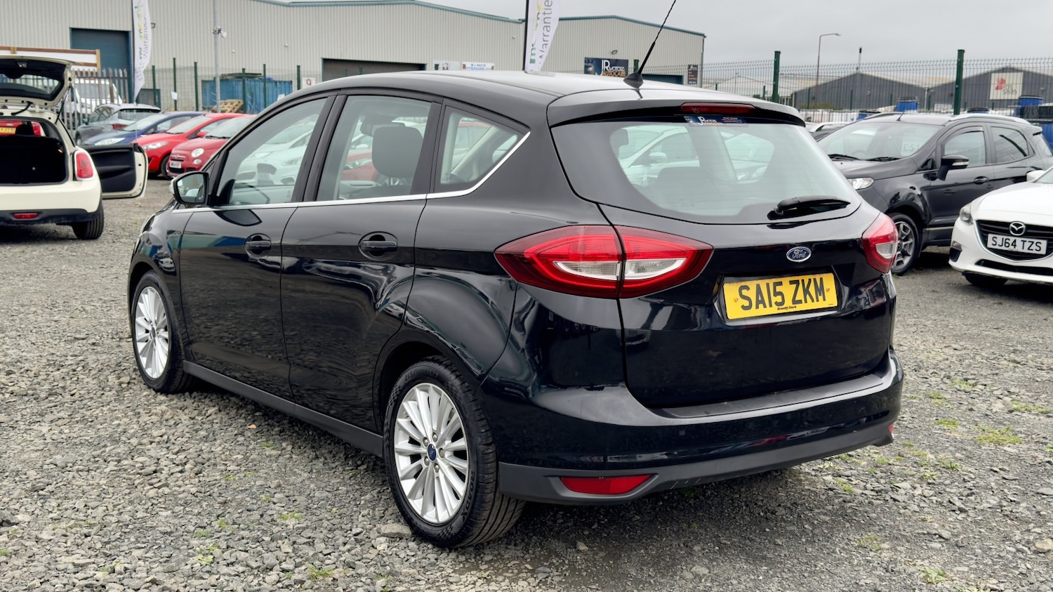 Used Ford C-Max 2015 for sale - 76192621: Photo 12