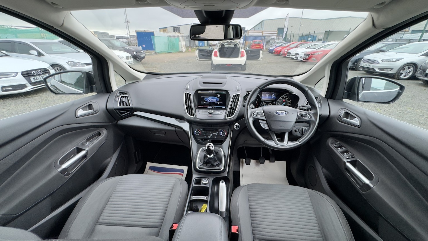 Used Ford C-Max 2015 for sale - 76192621: Photo 15