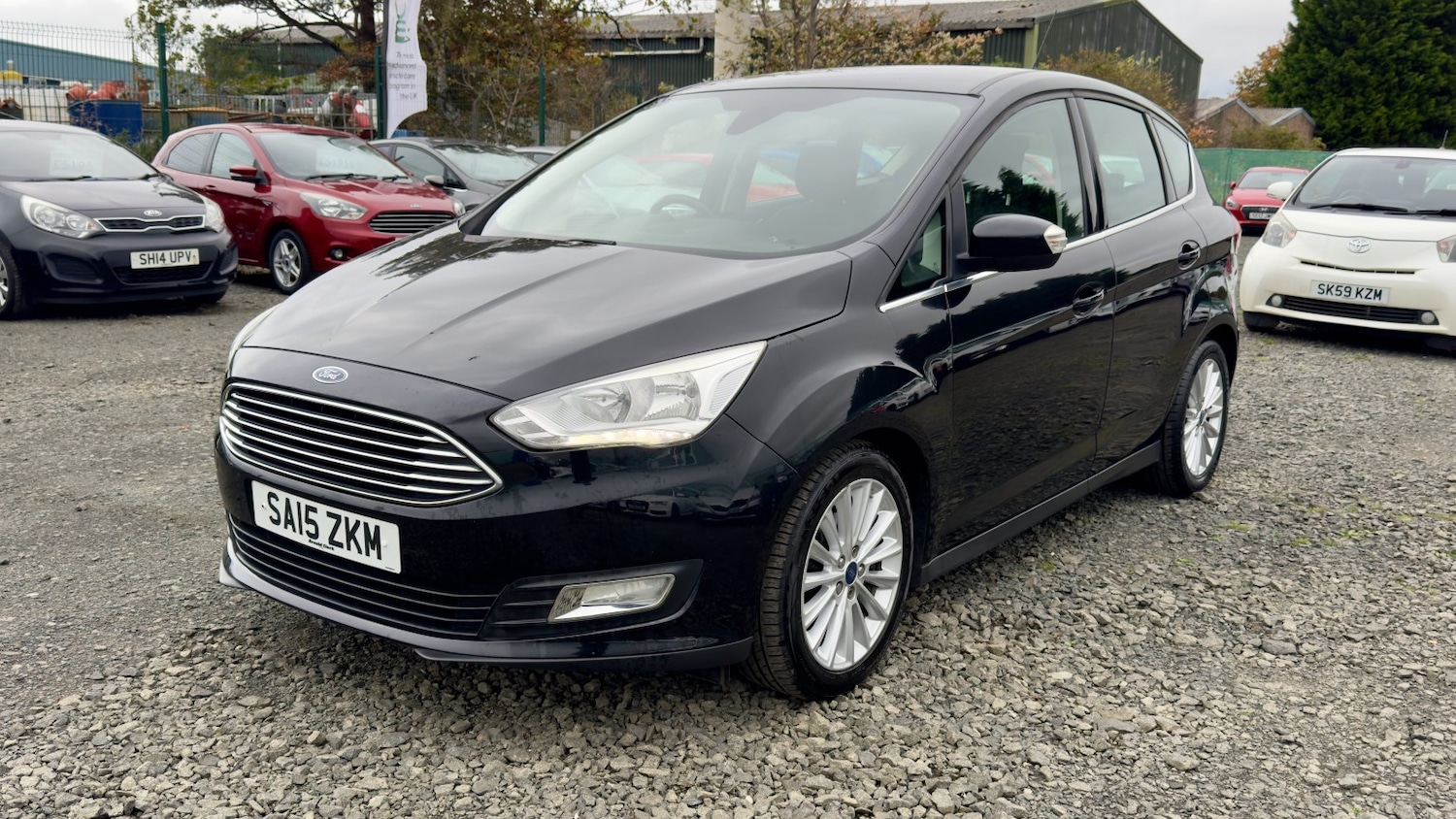 Used Ford C-Max 2015 for sale - 76192621: Photo 4