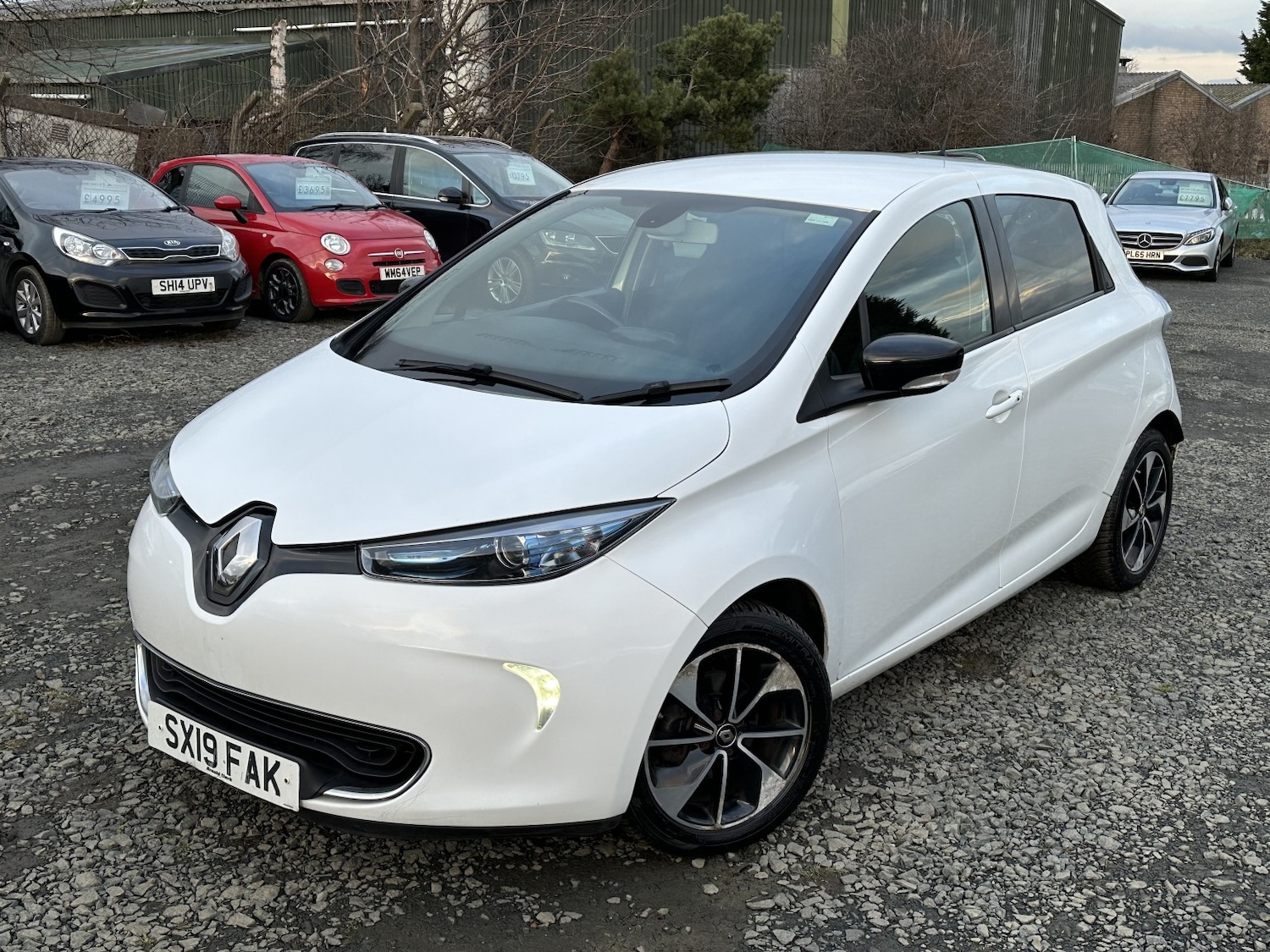 Used Renault Zoe 2019 for sale - 77616419: Photo 3