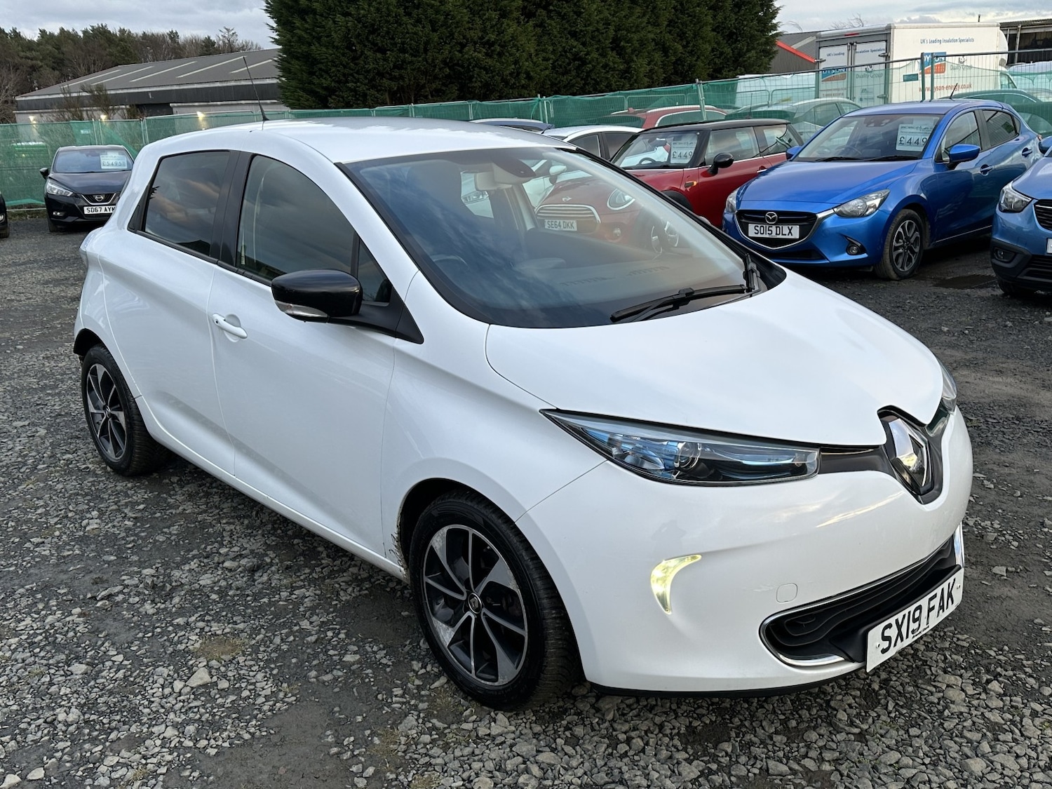 Used Renault Zoe 2019 for sale - 77616419: Photo 4