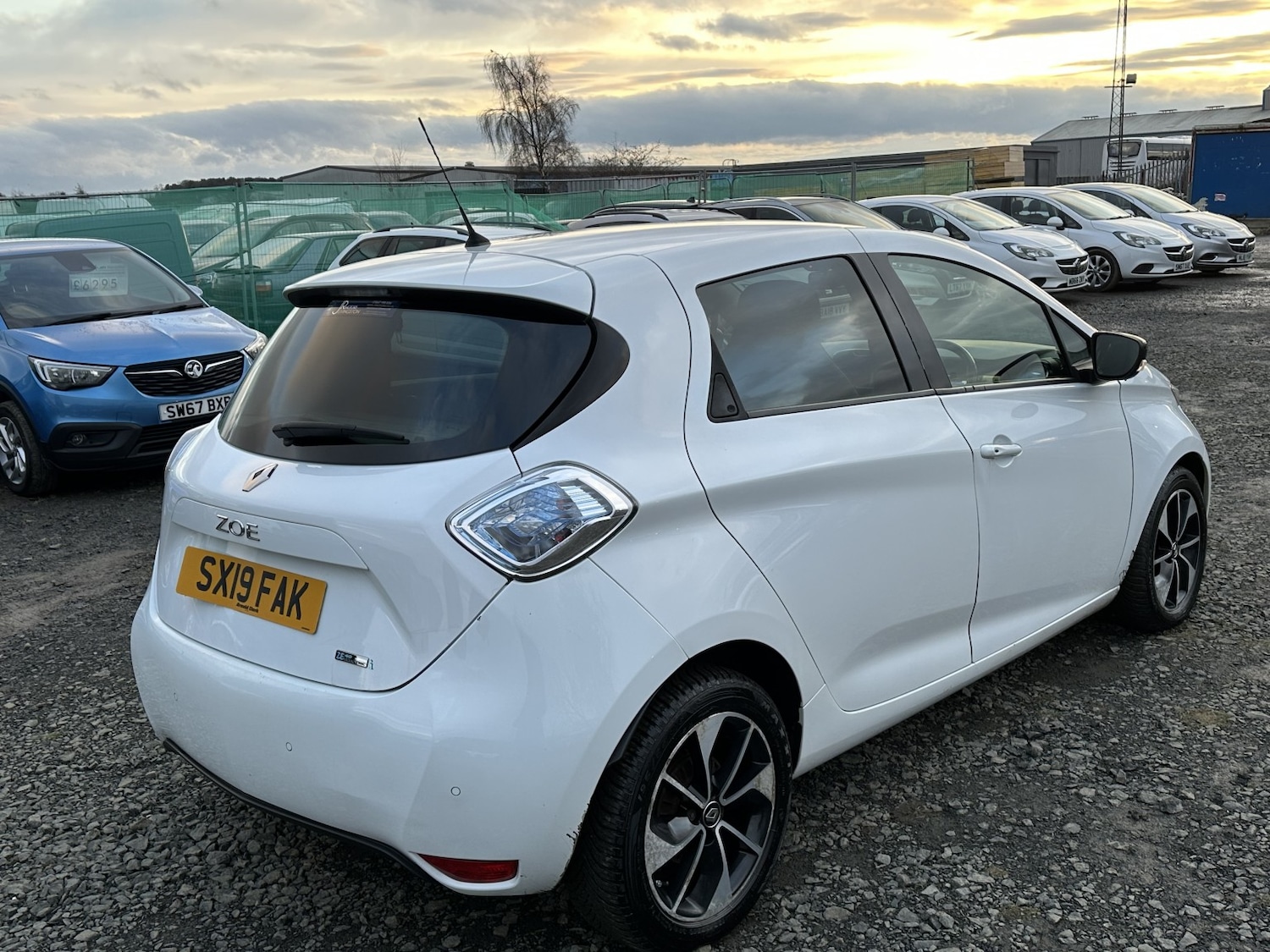Used Renault Zoe 2019 for sale - 77616419: Photo 7