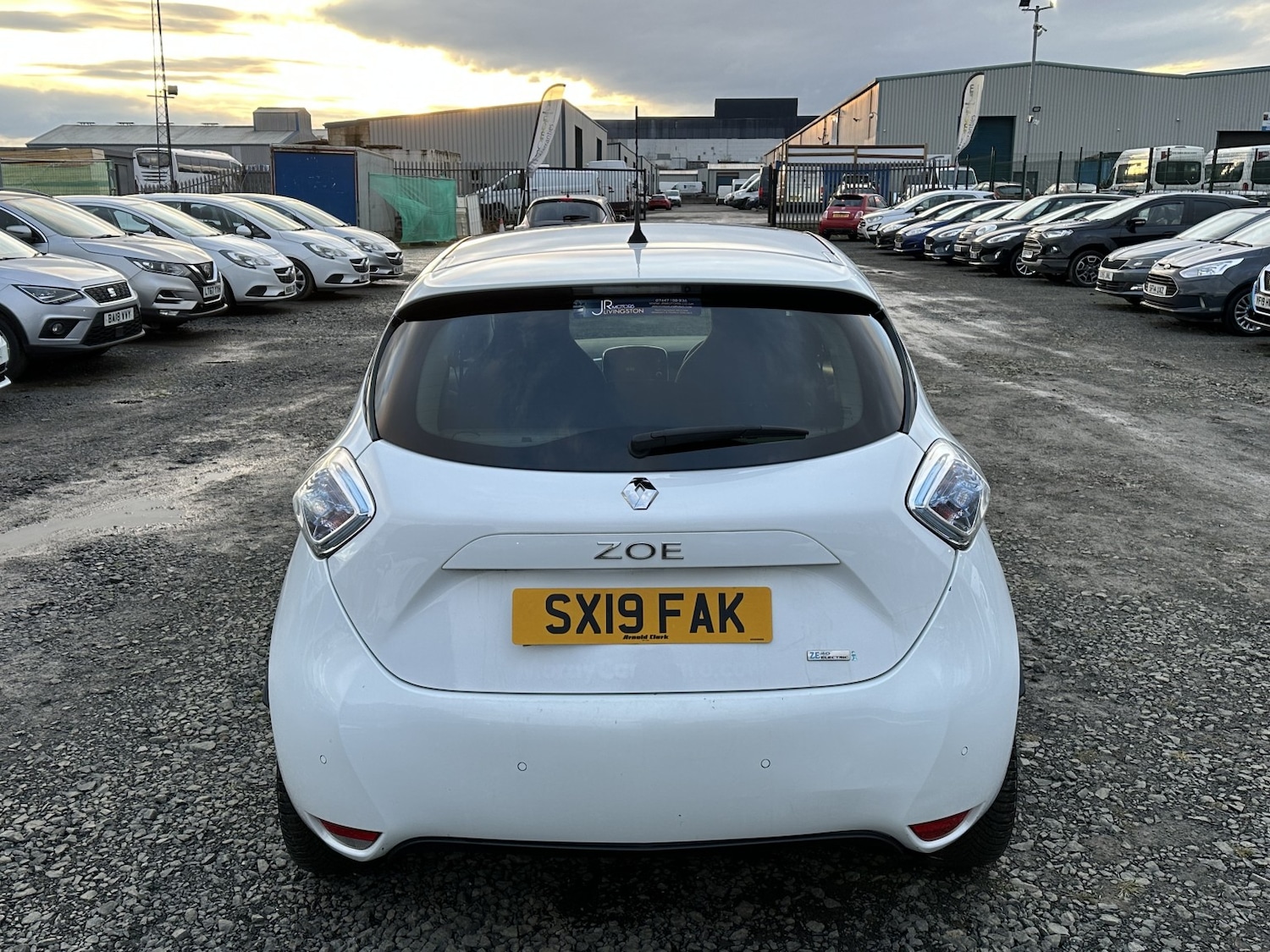 Used Renault Zoe 2019 for sale - 77616419: Photo 8