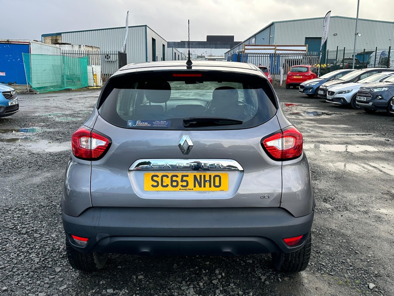 Used Renault Captur 2015 for sale - 77643840: Photo 9