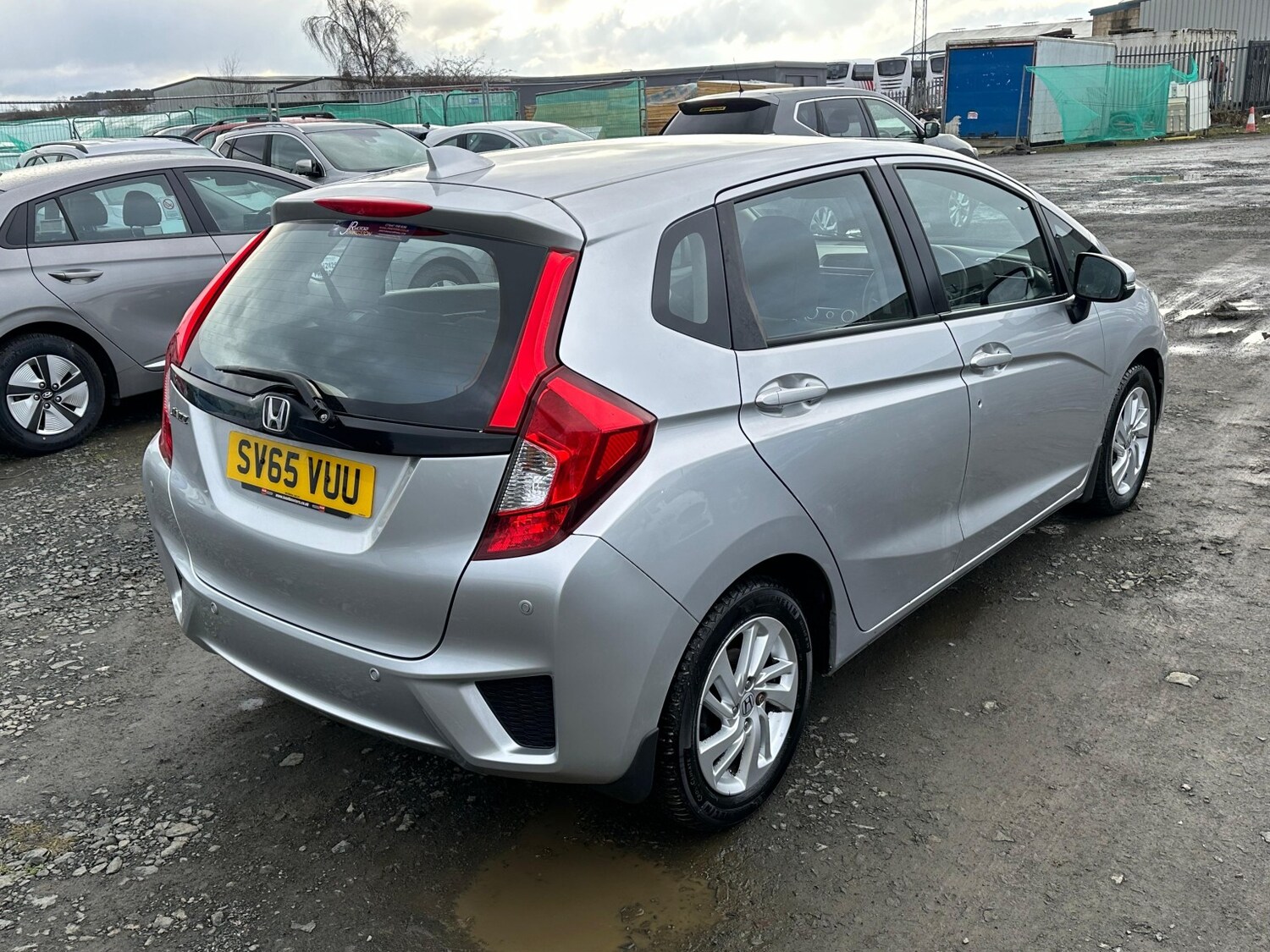 Used Honda Jazz 2015 for sale - 77370644: Photo 8