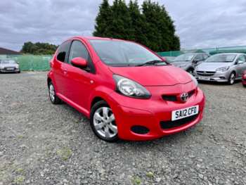 2012 - 1.0 VVT-i Go 5-Door