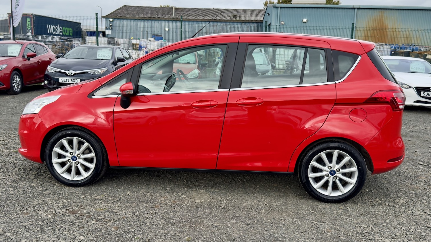Used Ford B-MAX 2017 for sale - 76120205: Photo 13