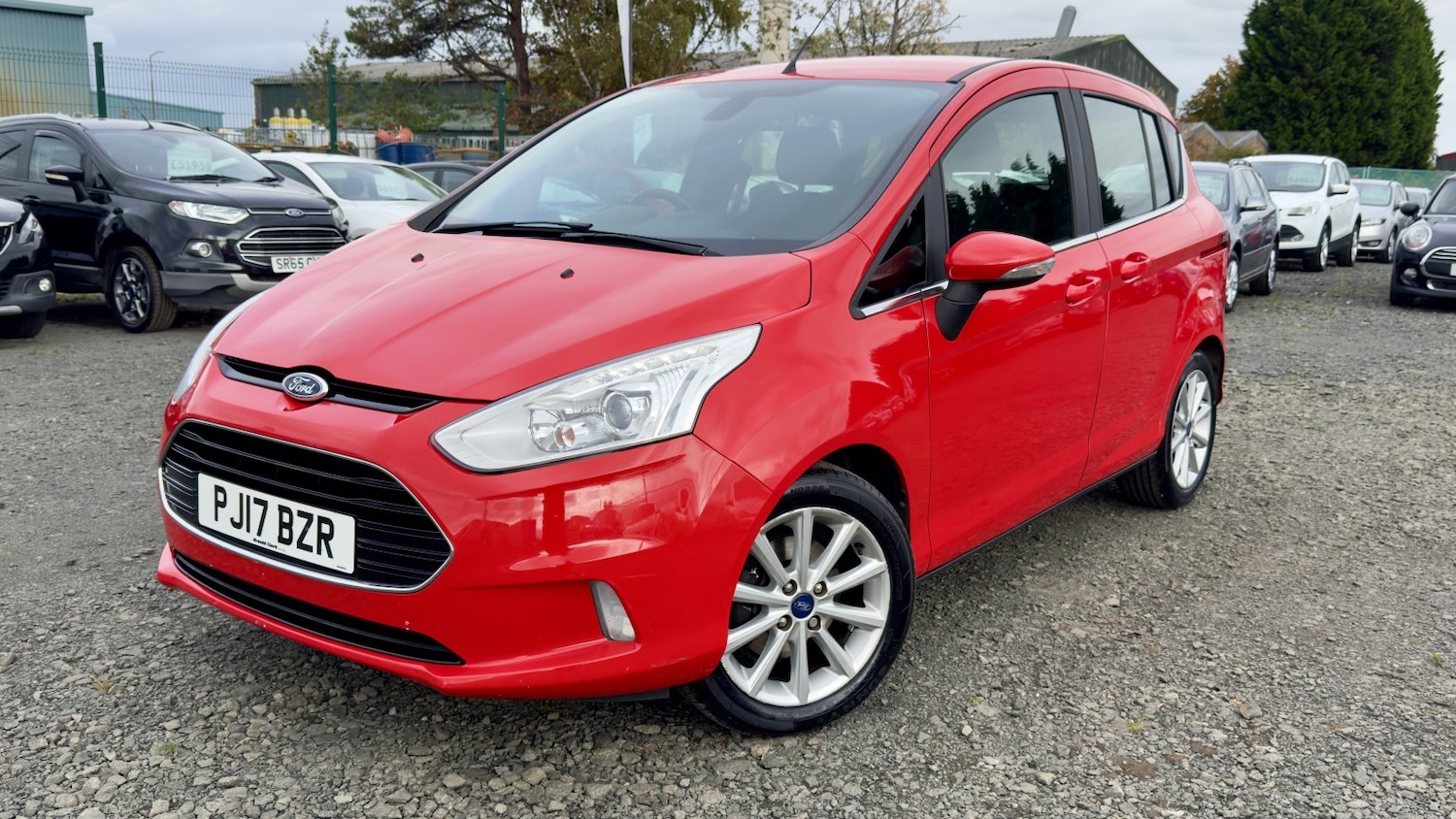 Used Ford B-MAX 2017 for sale - 76120205: Photo 3
