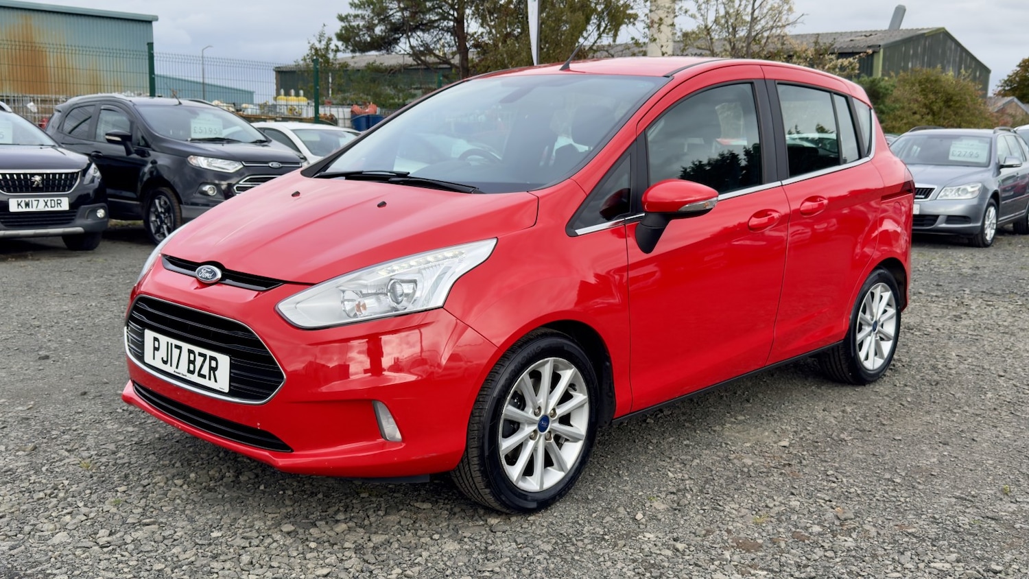 Used Ford B-MAX 2017 for sale - 76120205: Photo 4