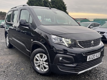 Used Peugeot Rifter 2020 for sale - 76951113: Photo