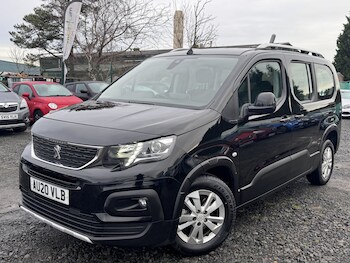 Used Peugeot Rifter 2020 for sale - 76951113: Photo