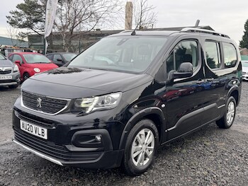 Used Peugeot Rifter 2020 for sale - 76951113: Photo