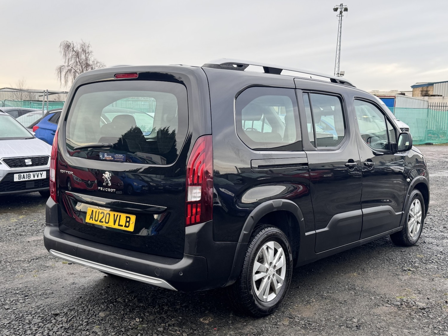 Used Peugeot Rifter 2020 for sale - 76951113: Photo 8