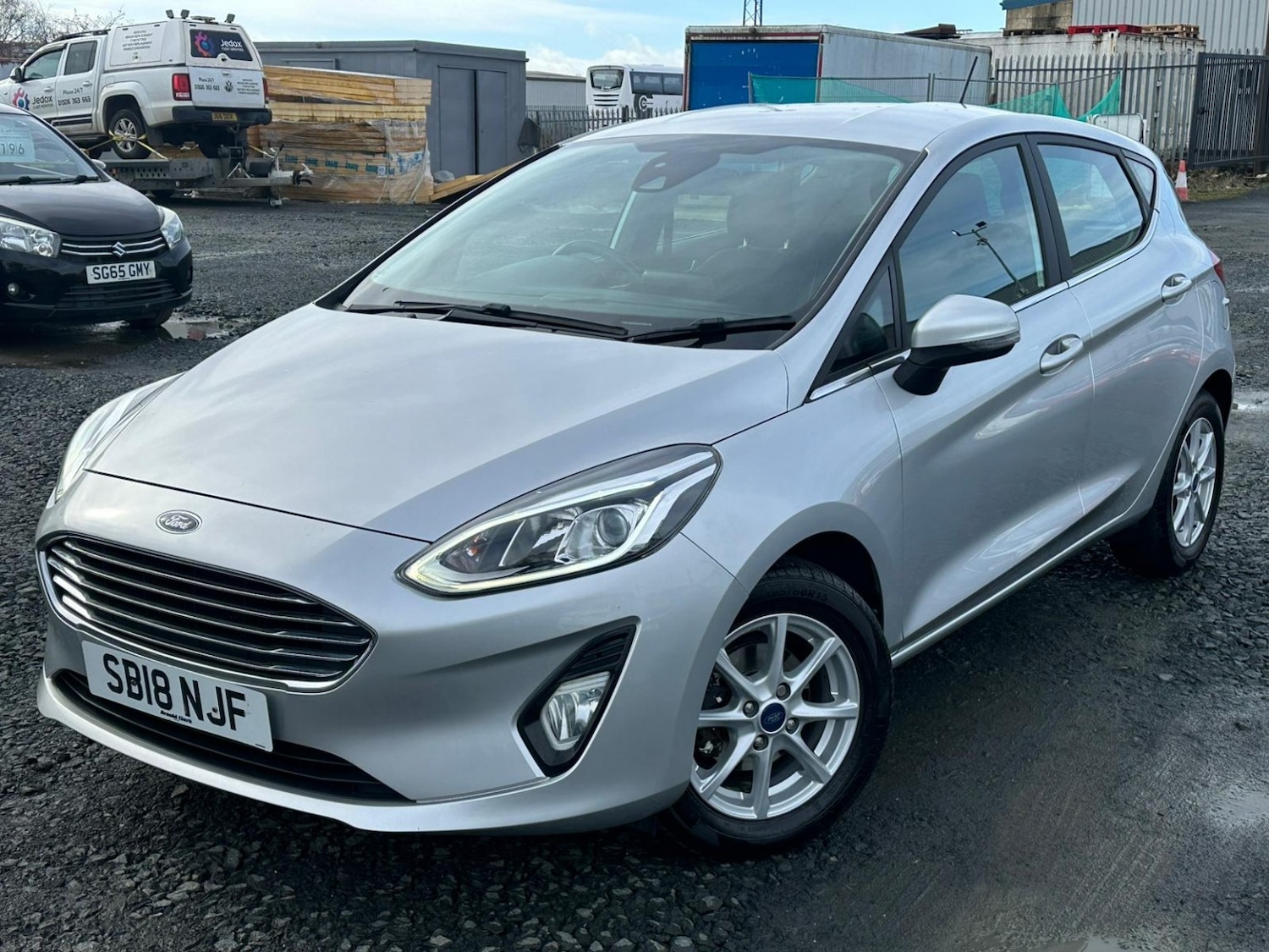 Used Ford Fiesta 2018 for sale - 77891662: Photo 3